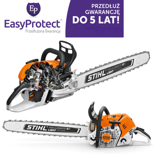 Pilarka spalinowa STIHL MS 500i – wtrysk paliwa, prowadnica 63 cm